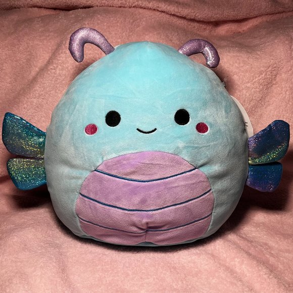 Squishmallows Other - Squishmallows Heather the Dragonfly 10" 2022